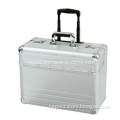 Silver Pilot Hard Case with Trolley (HP221)